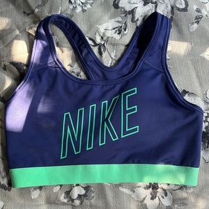 Nike Logo Sports Bra